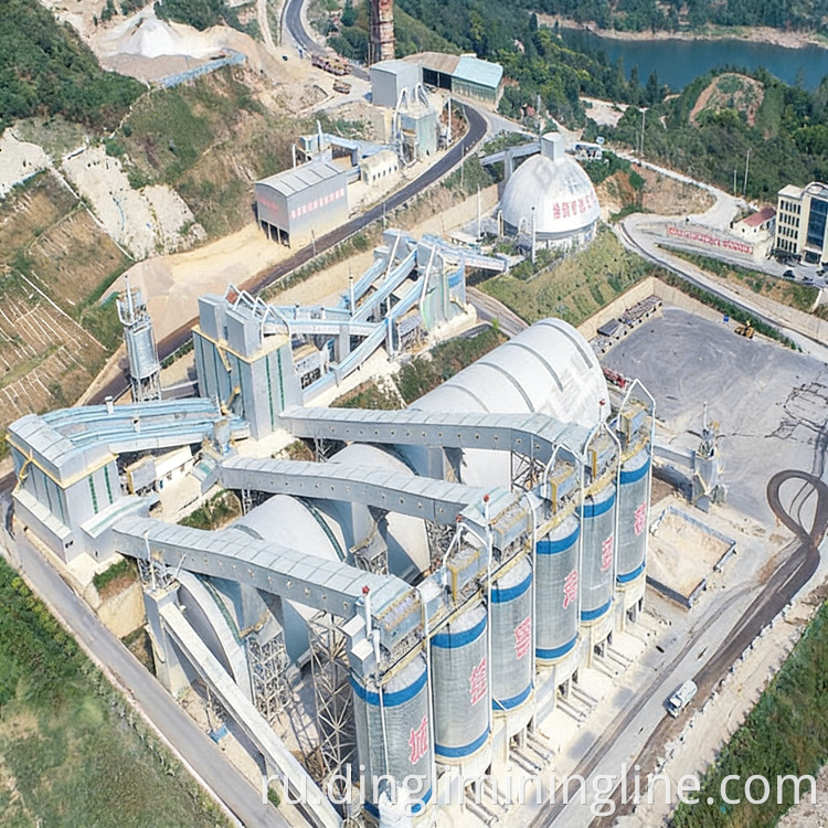 Calcium Stone Crushing Plant